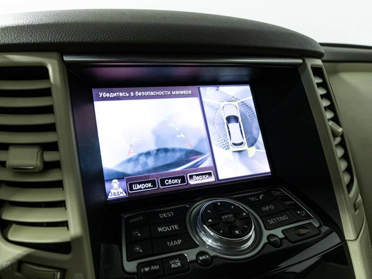 Infiniti FX 2012 года с пробегом. Фото: #18