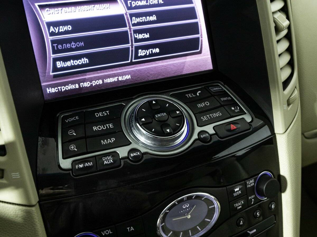 Infiniti FX 2012 года с пробегом. Фото: #21