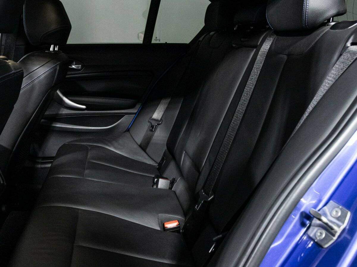 BMW 1 серии 2018 года с пробегом. Фото: #9