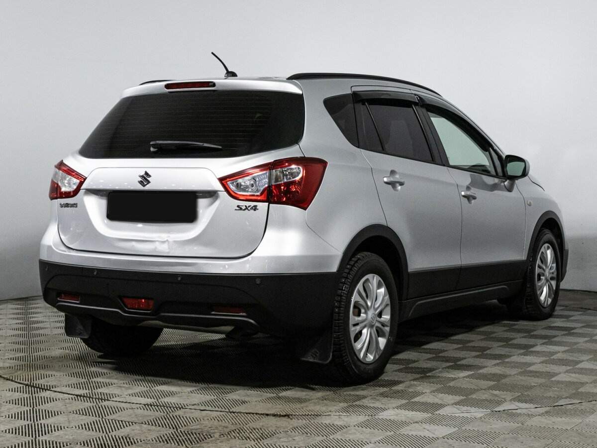 Suzuki SX4 2016 года с пробегом. Фото: #4