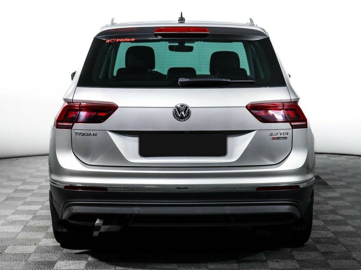 Volkswagen Tiguan 2017 года с пробегом. Фото: #5