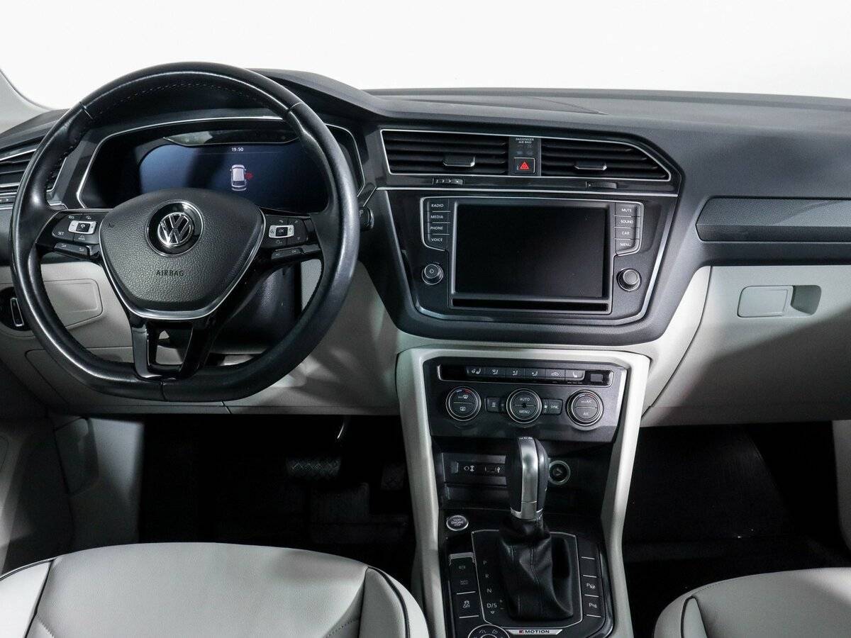 Volkswagen Tiguan 2017 года с пробегом. Фото: #11