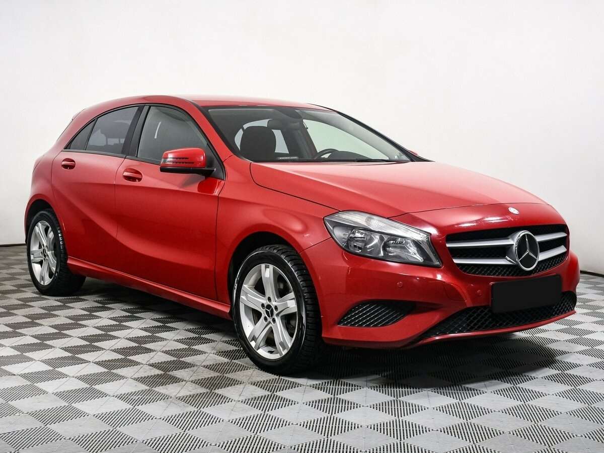 Mercedes-Benz A-Класс 2013 года с пробегом. Фото: #2