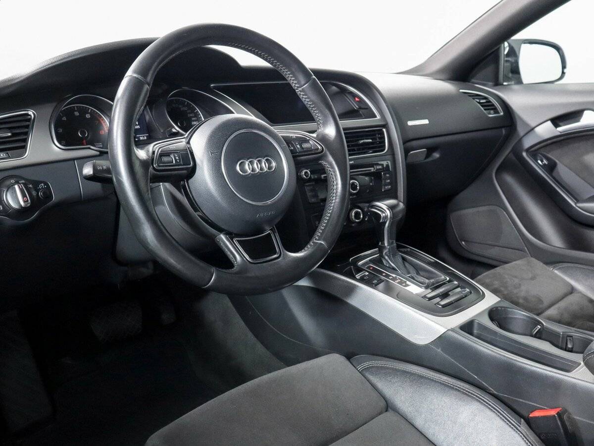 Audi A5 2012 года с пробегом. Фото: #12