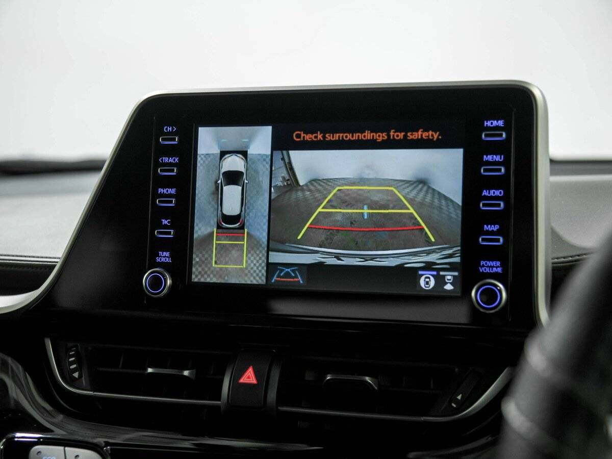 Toyota C-HR 2020 года с пробегом. Фото: #12