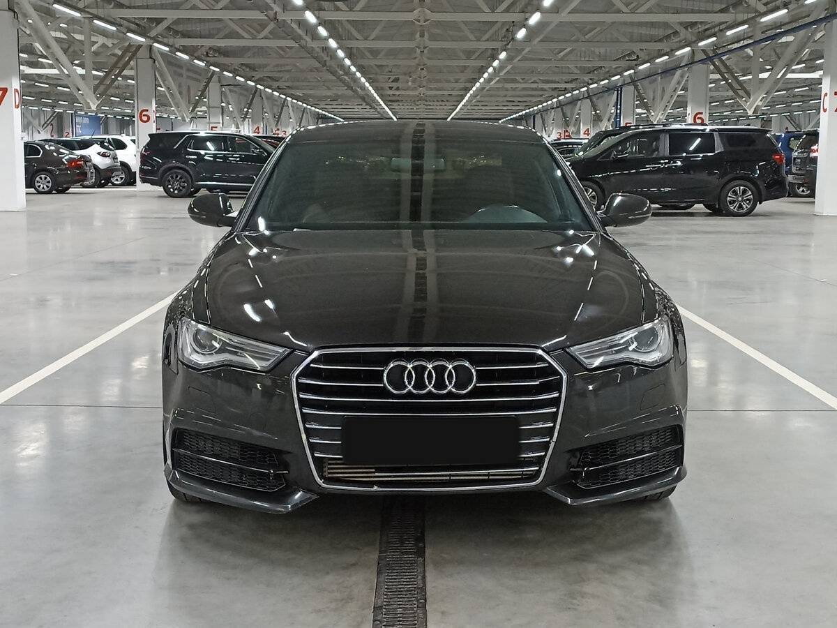 Audi A6 2017 года с пробегом. Фото: #1