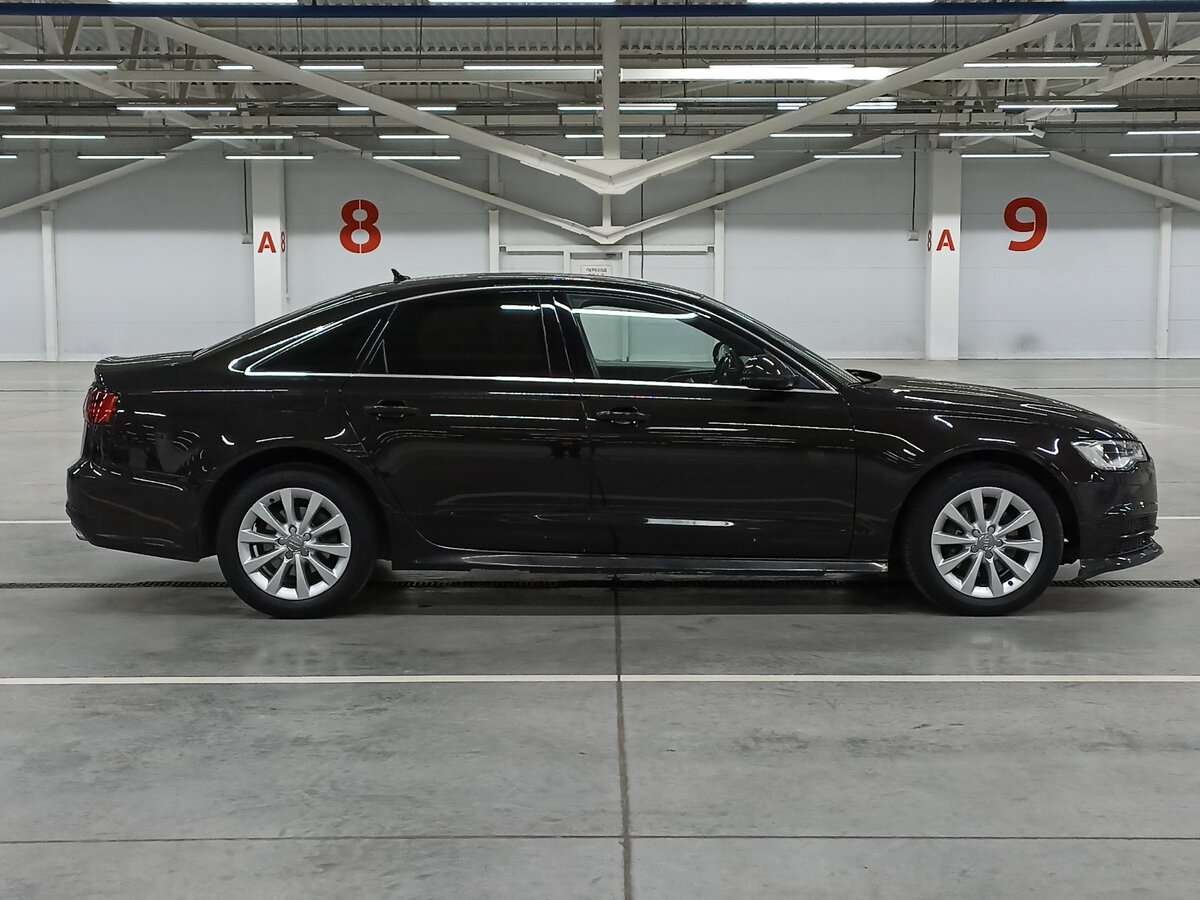 Audi A6 2017 года с пробегом. Фото: #3