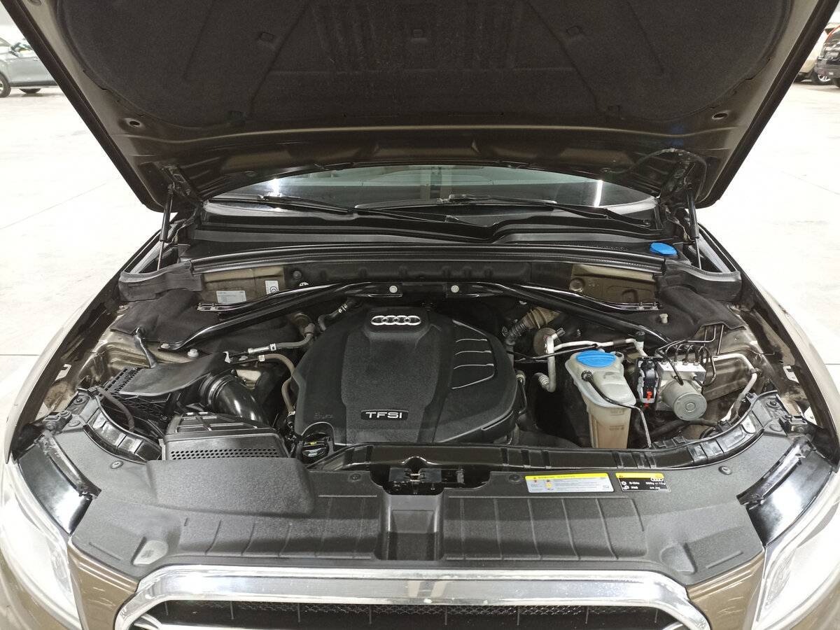 Audi Q5 2015 года с пробегом. Фото: #8