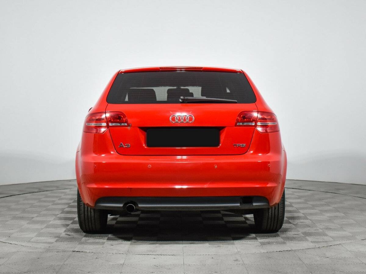 Audi A3 2012 года с пробегом. Фото: #5