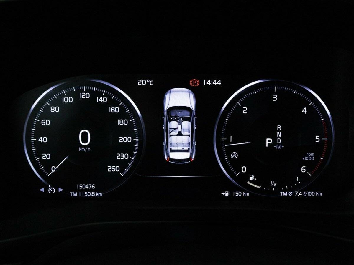 Volvo XC40 2018 года с пробегом. Фото: #11