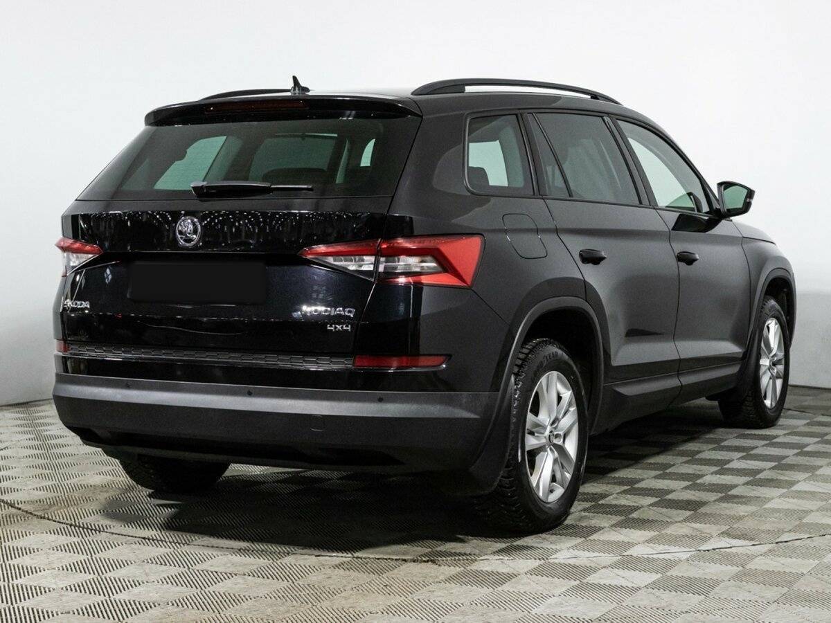 Skoda Kodiaq 2018 года с пробегом. Фото: #4