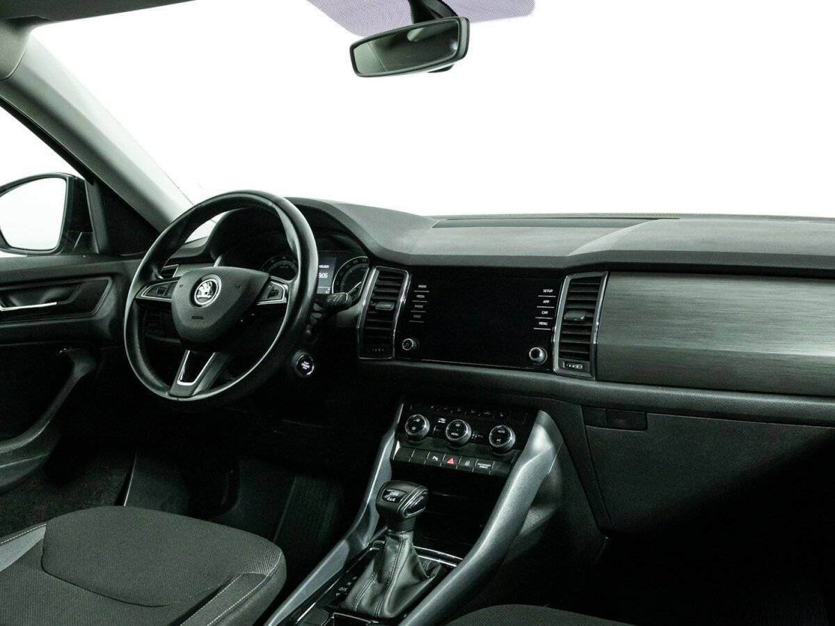 Skoda Kodiaq 2018 года с пробегом. Фото: #8