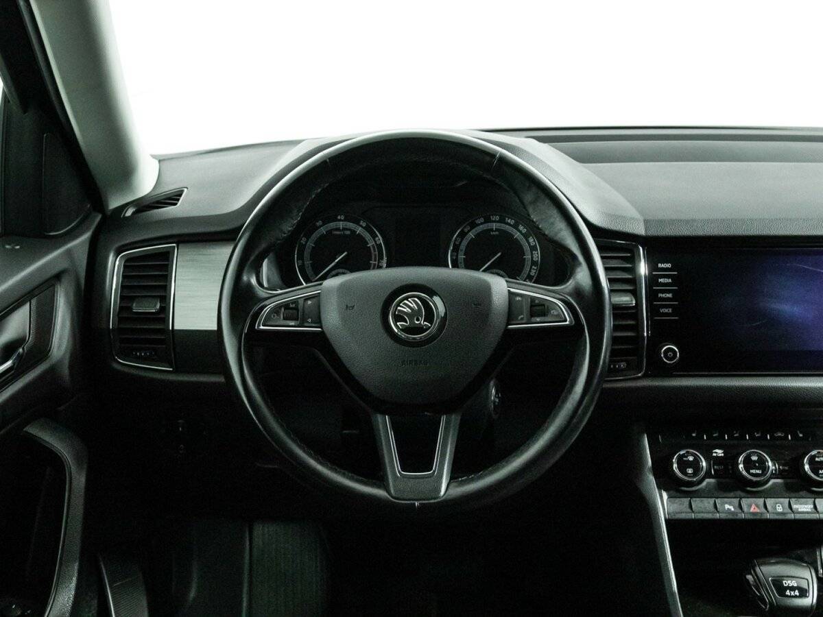 Skoda Kodiaq 2018 года с пробегом. Фото: #19