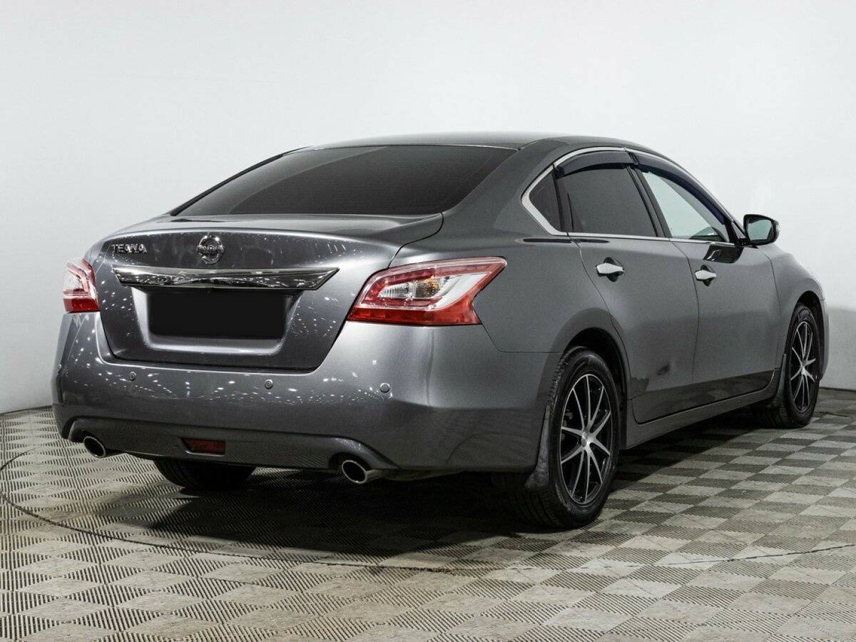 Nissan Teana 2014 года с пробегом. Фото: #4