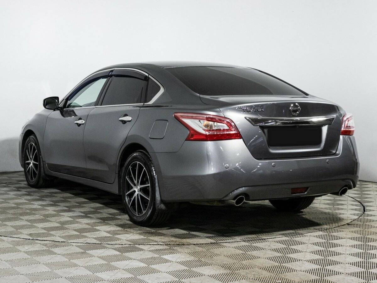 Nissan Teana 2014 года с пробегом. Фото: #6