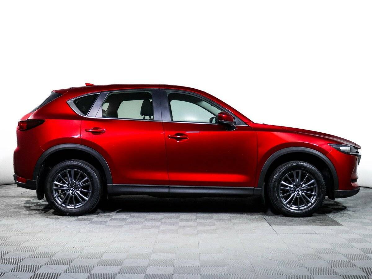 Mazda CX-5 2019 года с пробегом. Фото: #3