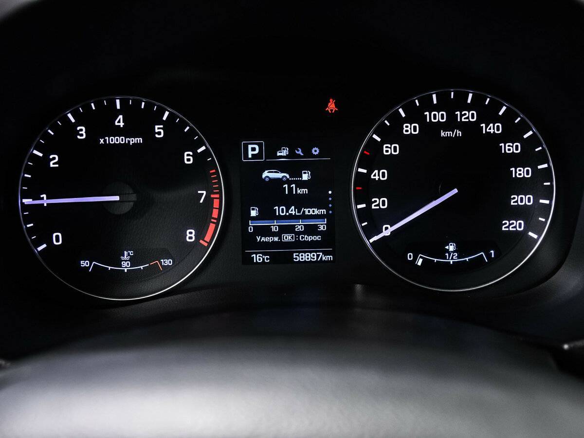 Б/У Хендай Крета 2019 года. Фото: #9