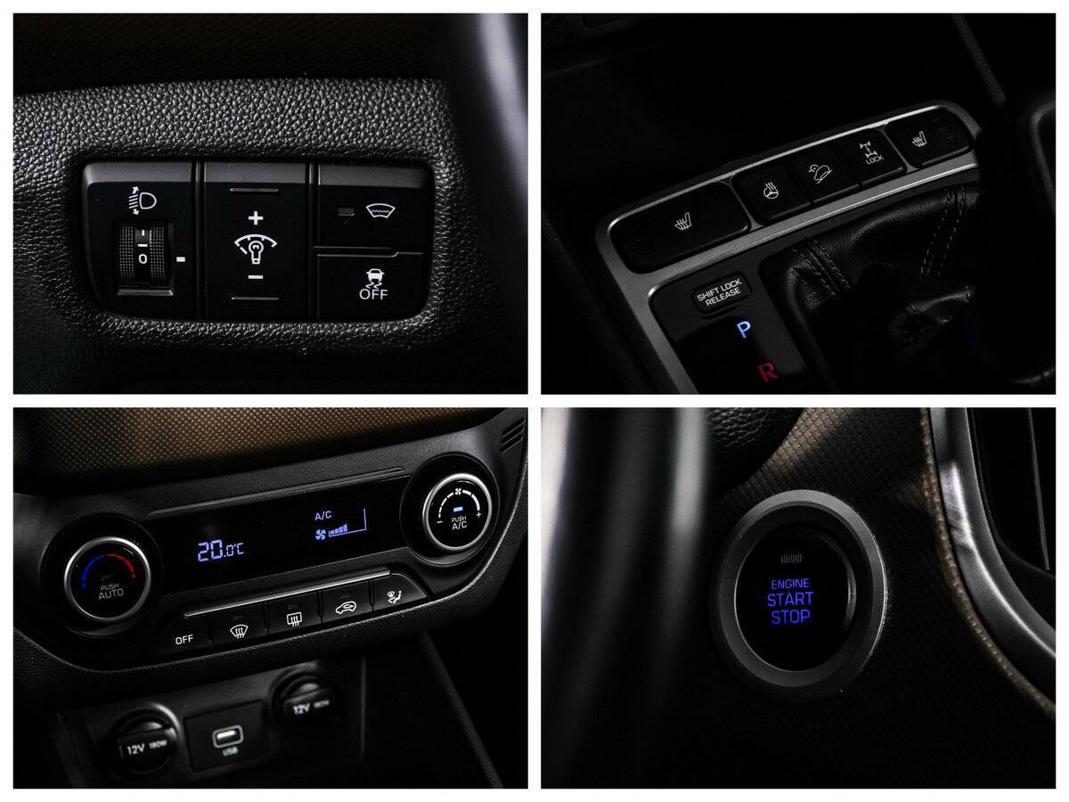 Б/У Хендай Крета 2019 года. Фото: #15