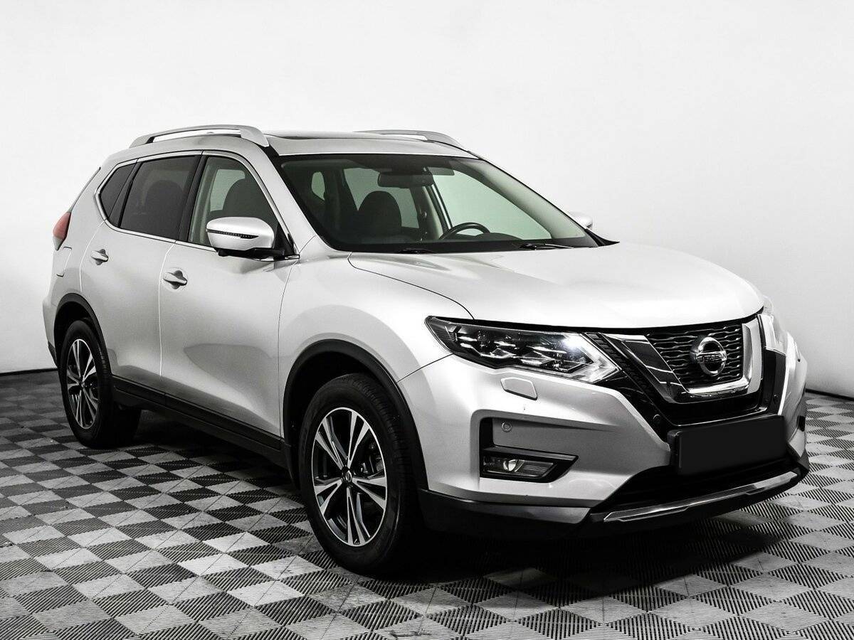 Nissan X-Trail 2020 года с пробегом. Фото: #2