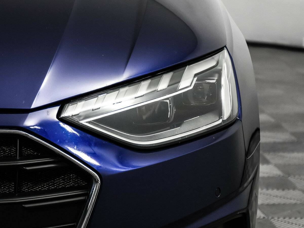 Audi A4 2020 года с пробегом. Фото: #14