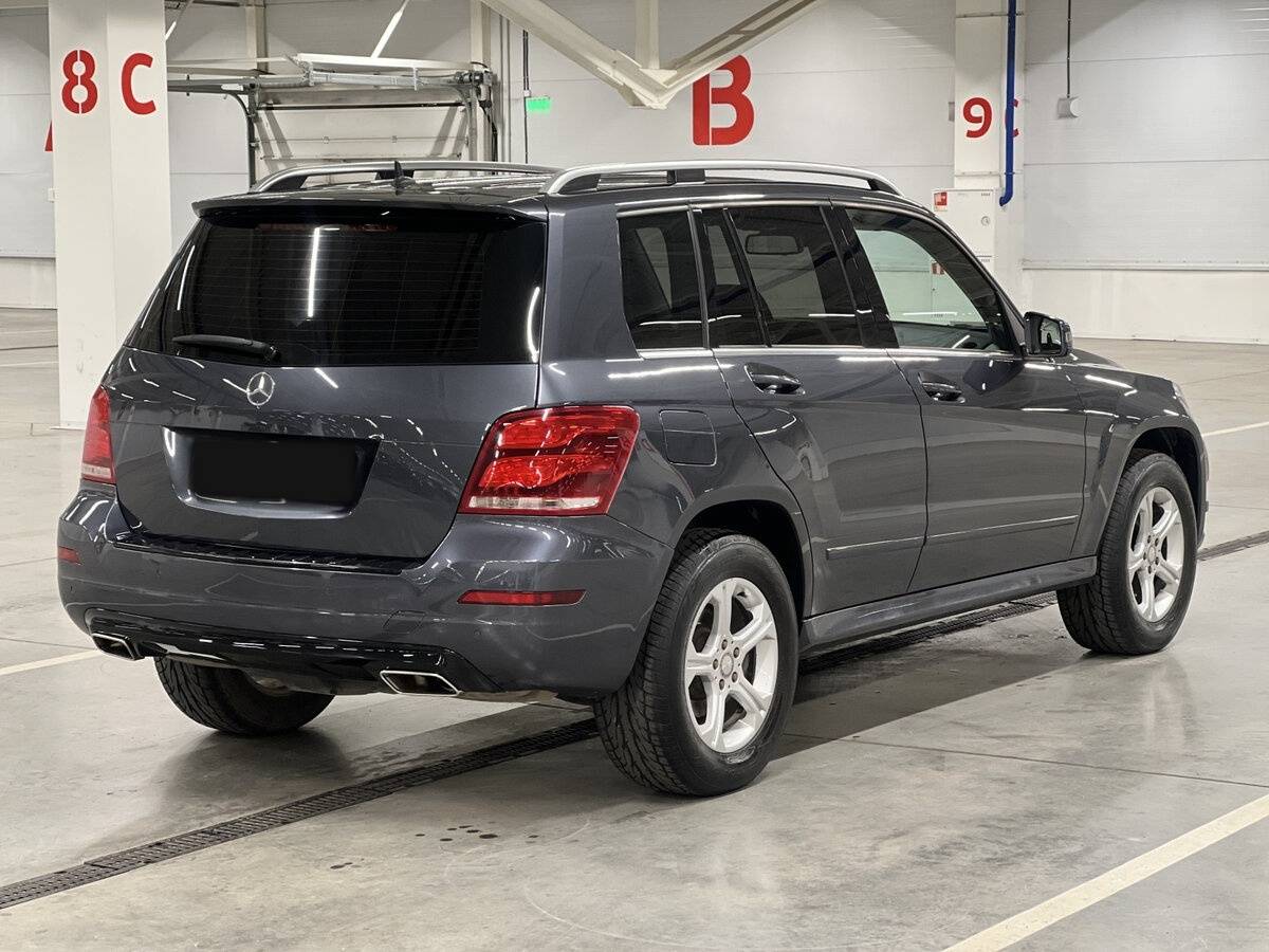 Mercedes-Benz GLK-Класс 2014 года с пробегом. Фото: #4
