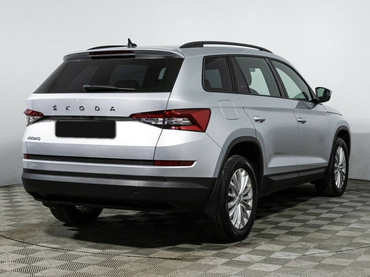 Skoda Kodiaq 2020 года с пробегом. Фото: #4
