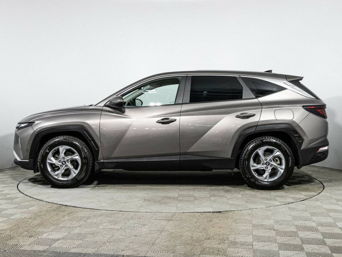 Hyundai Tucson 2021 года с пробегом. Фото: #7