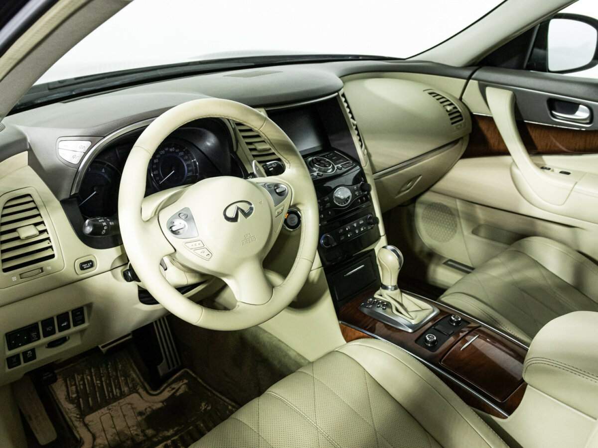 Infiniti FX 2012 года с пробегом. Фото: #10