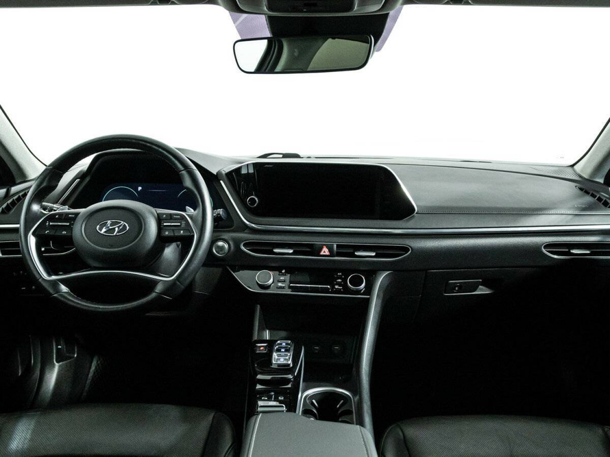 Hyundai Sonata 2020 года с пробегом. Фото: #12