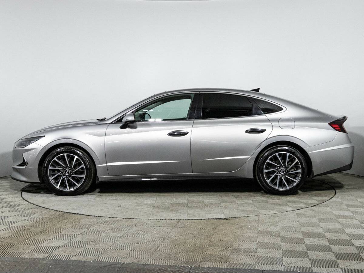 Hyundai Sonata 2020 года с пробегом. Фото: #7