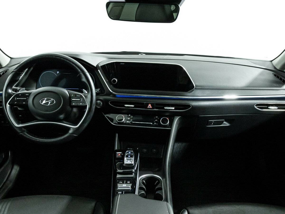 Hyundai Sonata 2020 года с пробегом. Фото: #12