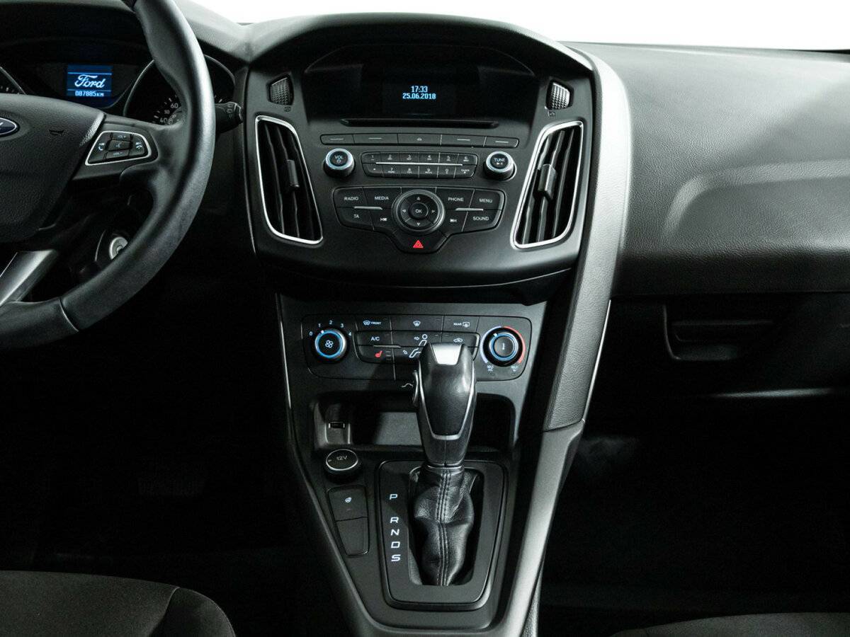 Ford Focus 2018 года с пробегом. Фото: #13
