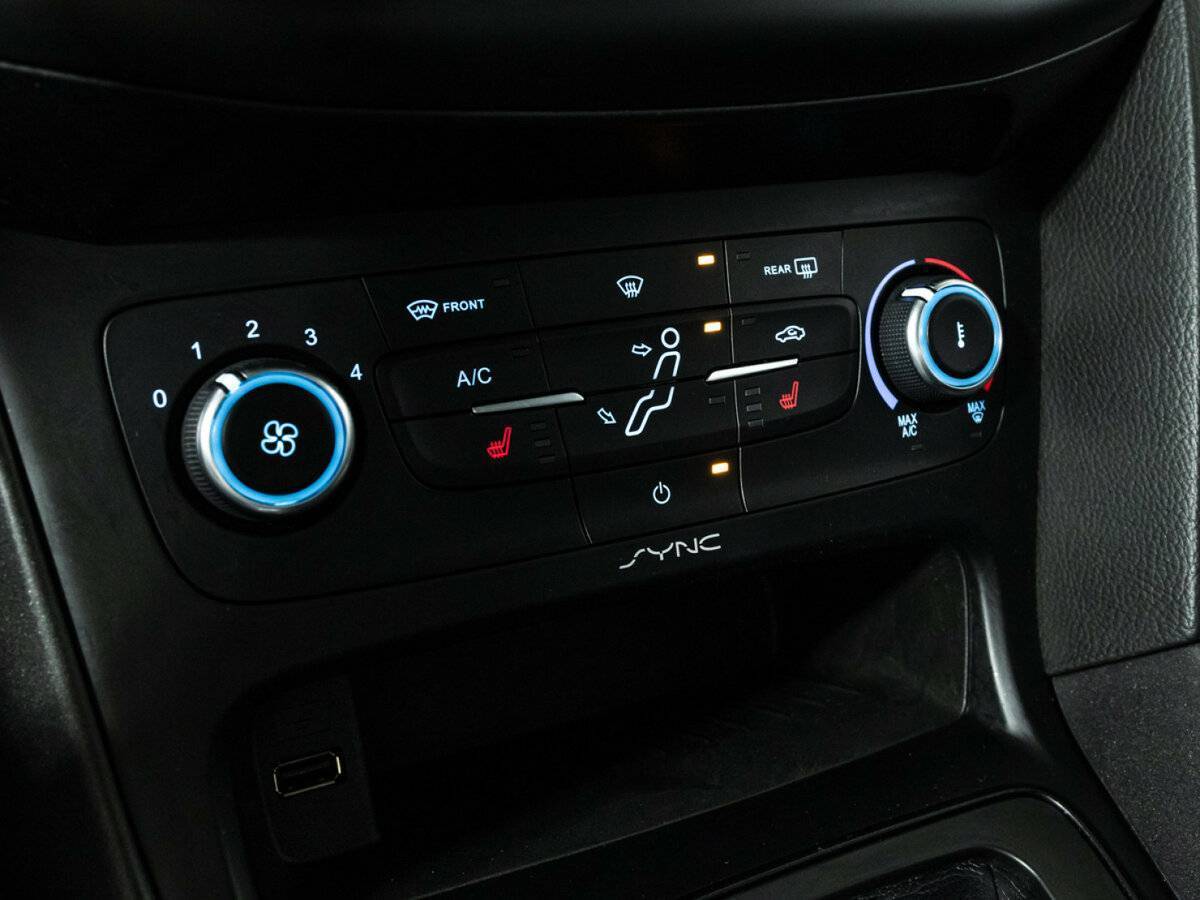 Ford Focus 2018 года с пробегом. Фото: #14