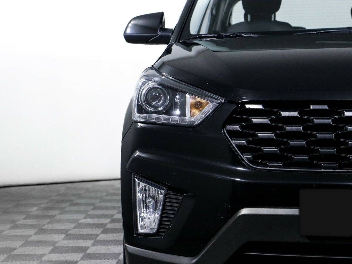 Б/У Хендай Крета 2021 года. Фото: #13