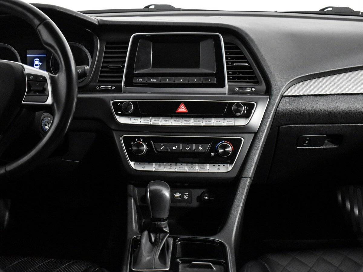 Б/У Хендай Соната 2019 года. Фото: #11