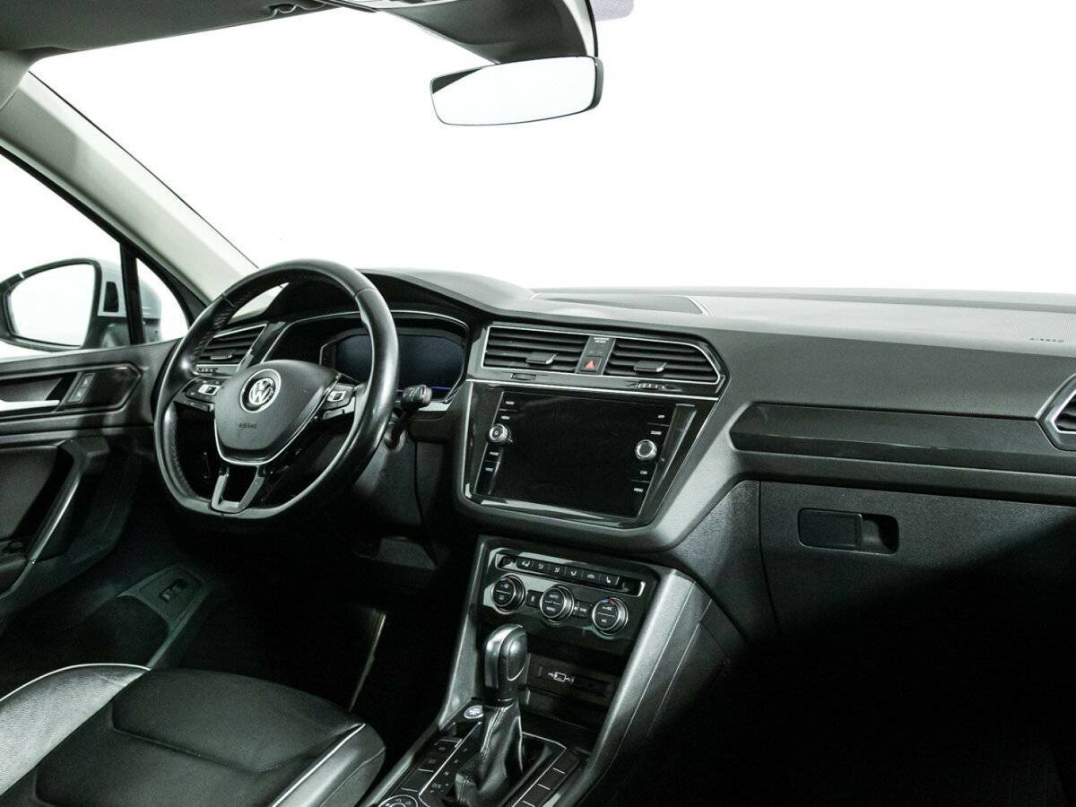 Volkswagen Tiguan 2019 года с пробегом. Фото: #8