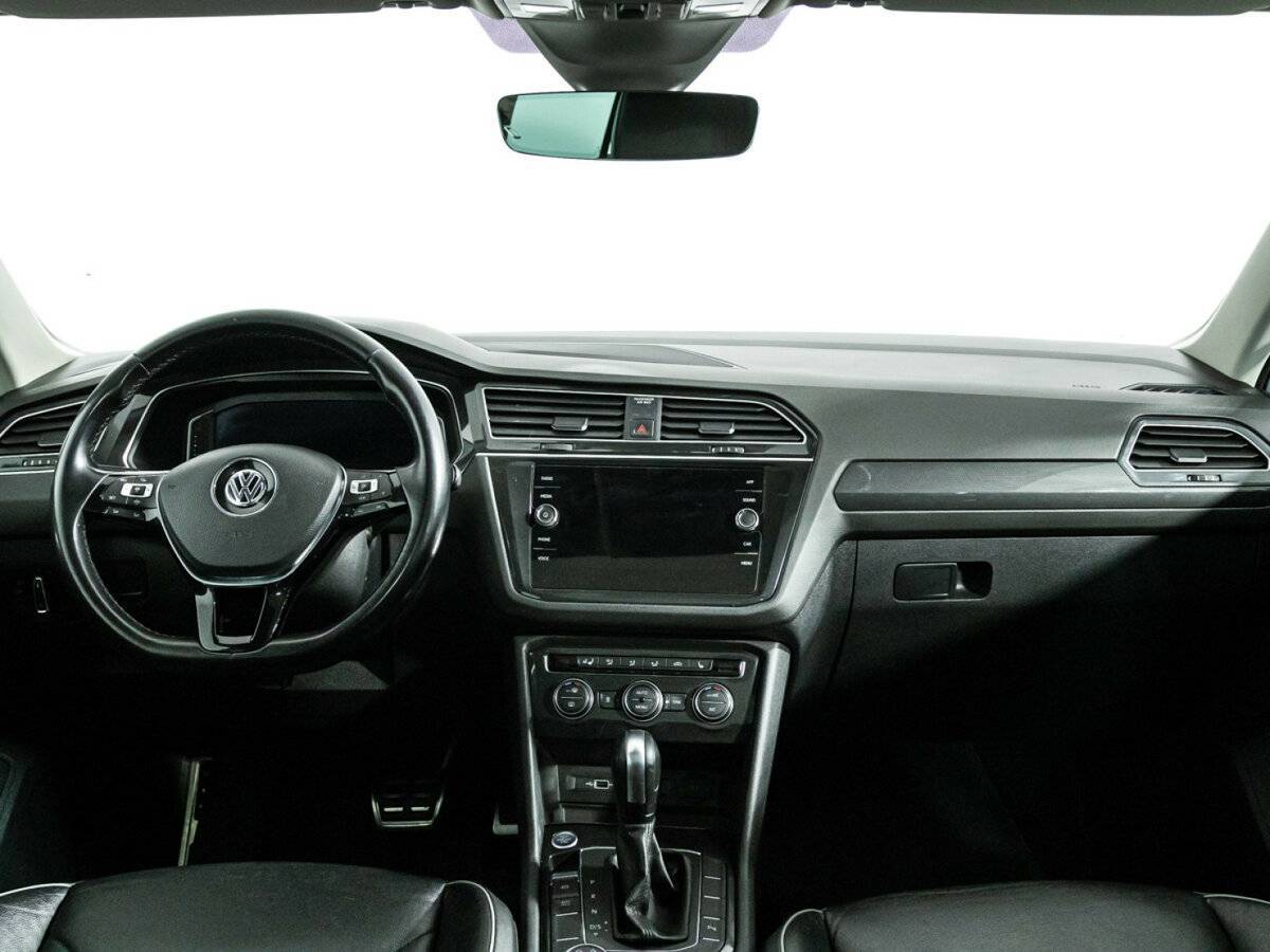 Volkswagen Tiguan 2019 года с пробегом. Фото: #12