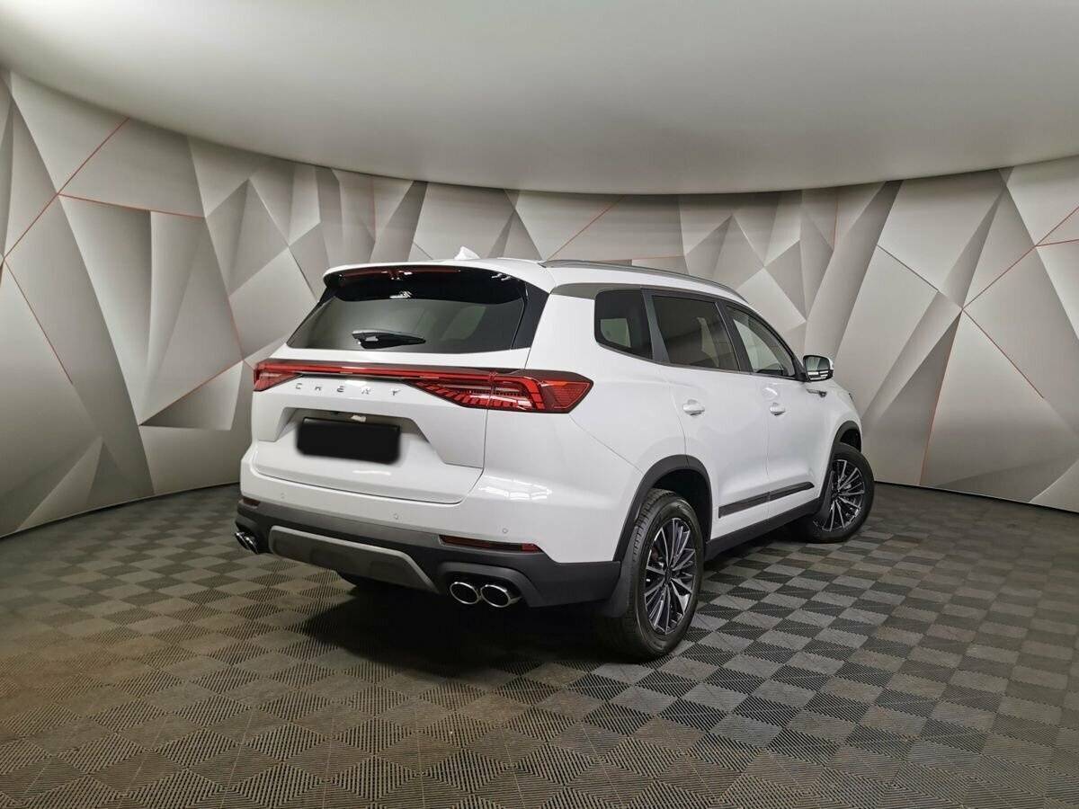 Chery Tiggo 8 Pro Max 2024 года с пробегом. Фото: #1