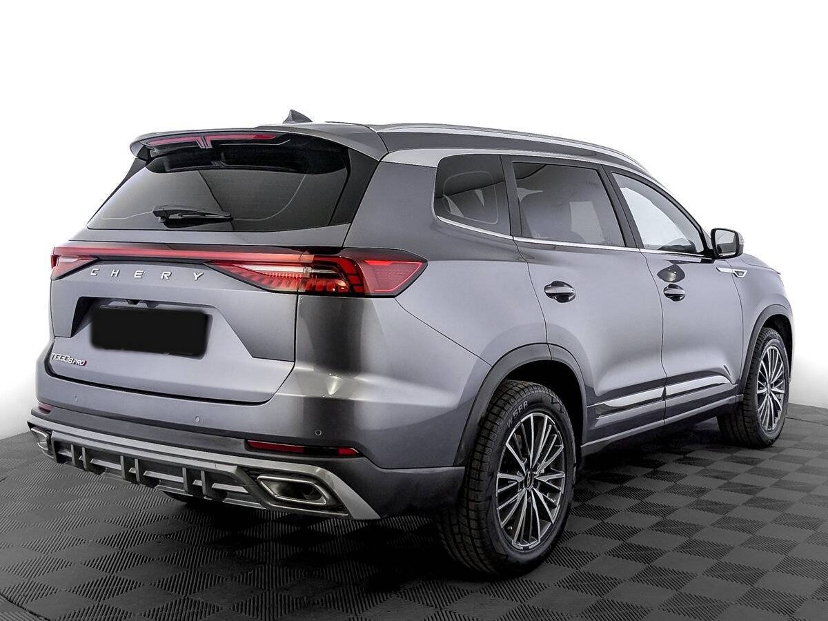 Chery Tiggo 8 Pro Max 2024 года с пробегом. Фото: #4