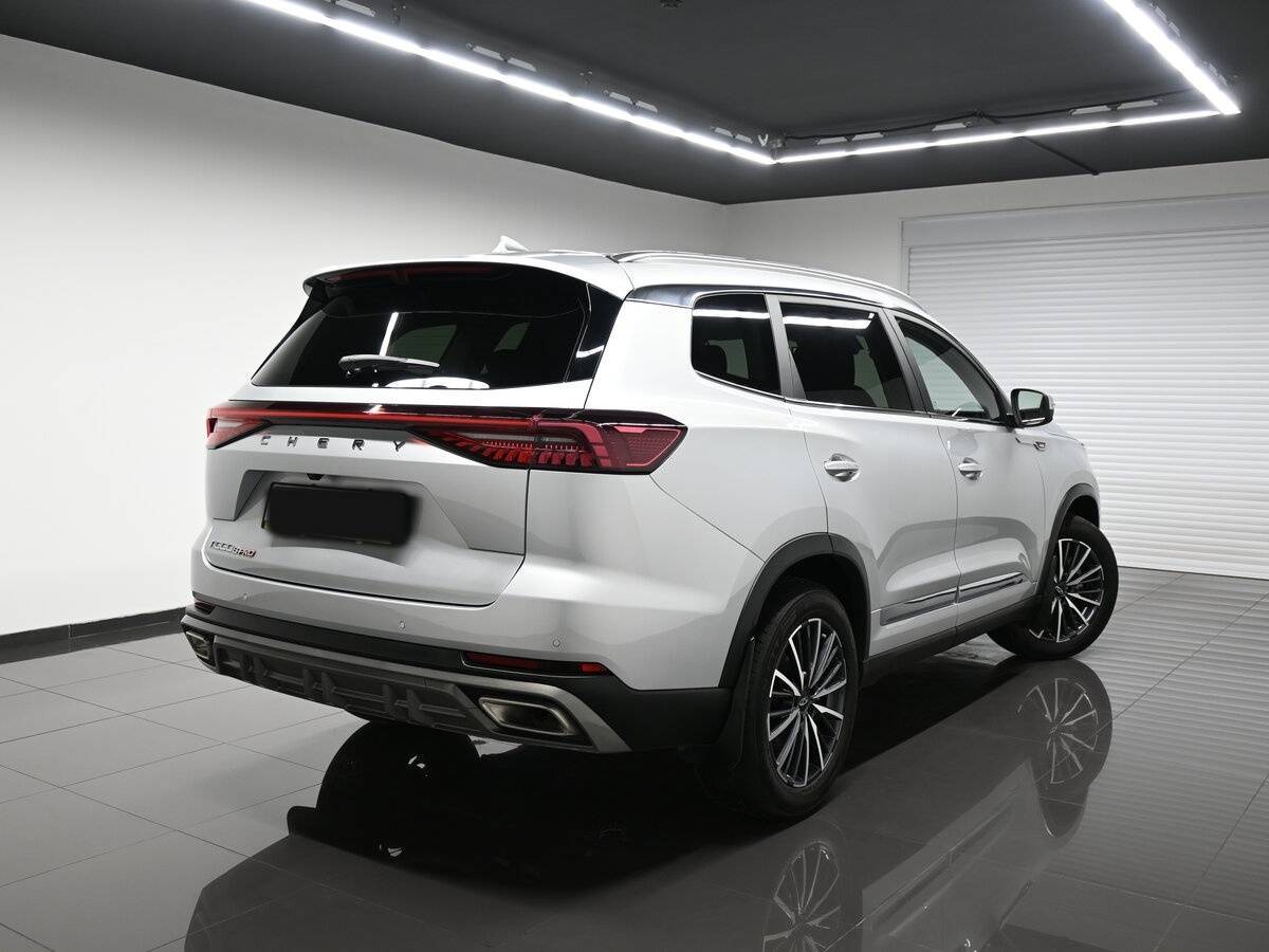 Chery Tiggo 8 Pro Max 2024 года с пробегом. Фото: #1