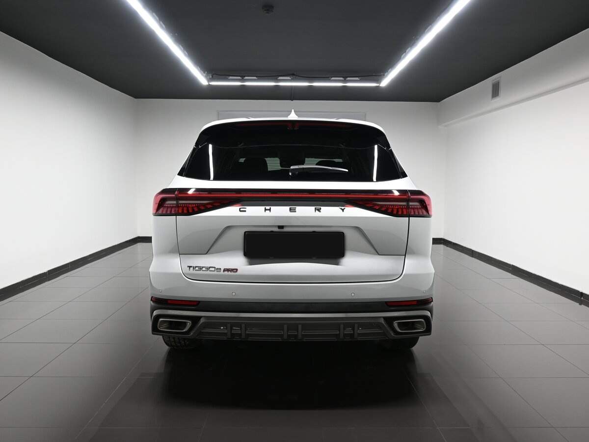 Chery Tiggo 8 Pro Max 2024 года с пробегом. Фото: #3