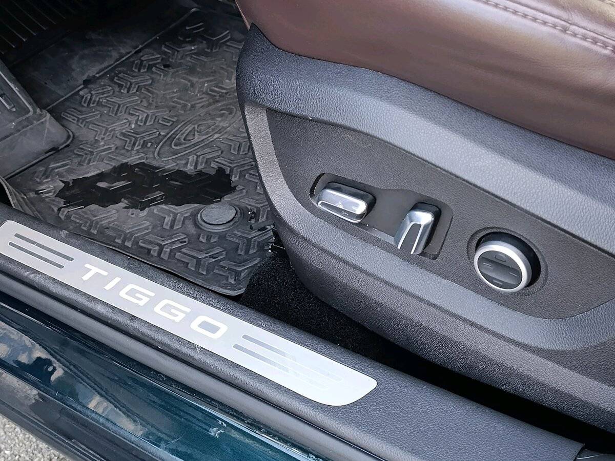 Chery Tiggo 8 Pro Max 2023 года с пробегом. Фото: #24