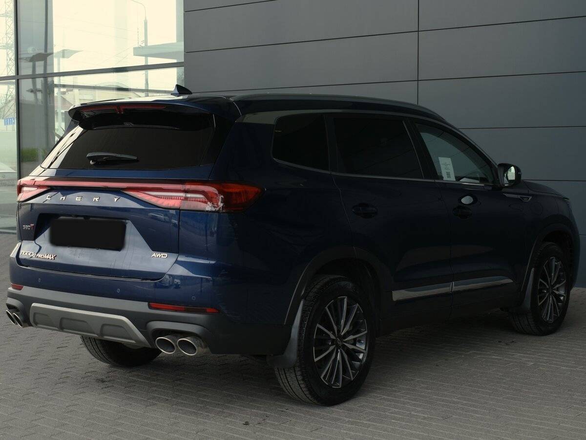 Chery Tiggo 8 Pro Max 2023 года с пробегом. Фото: #5