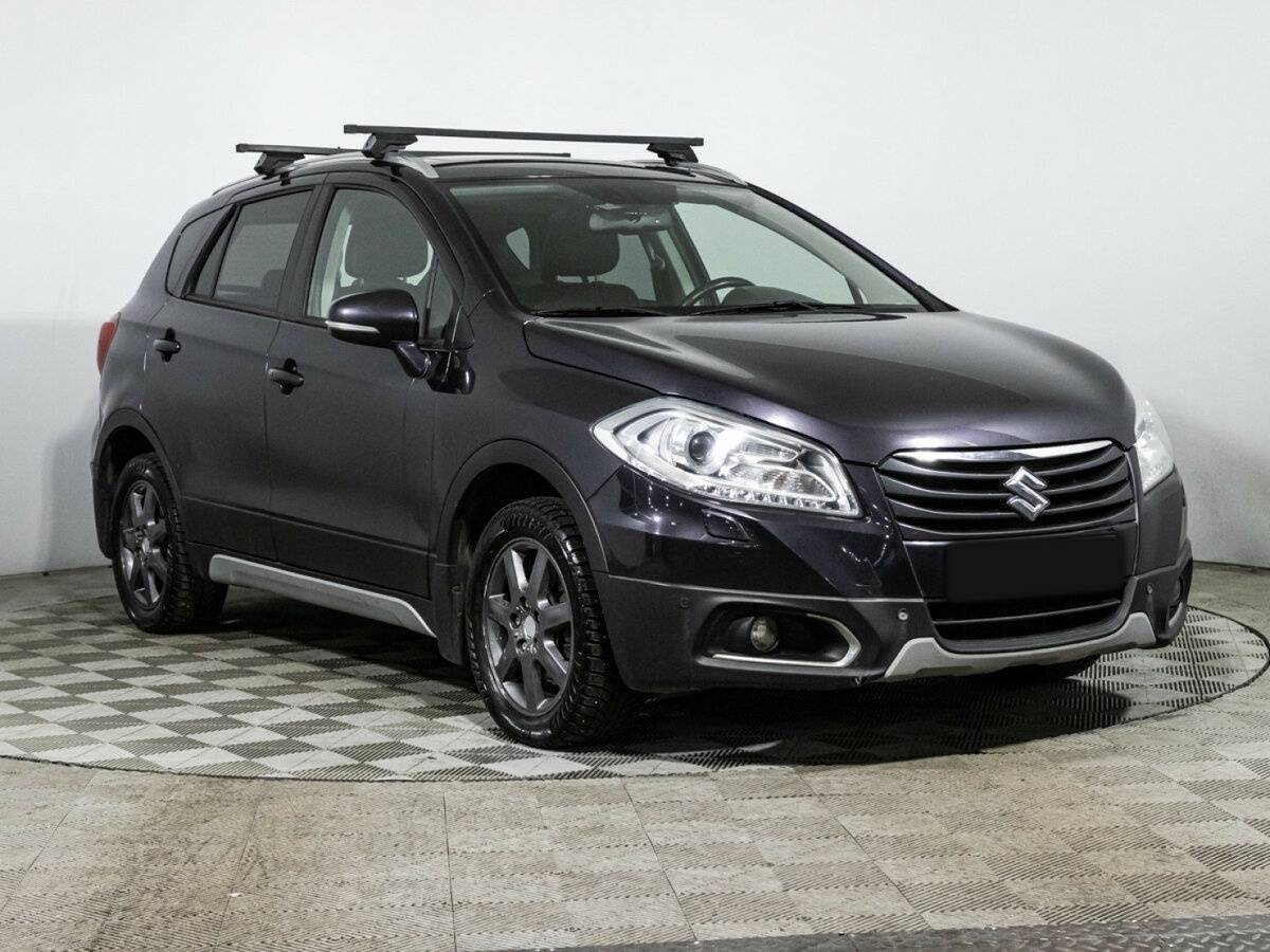 Suzuki SX4 2014 года с пробегом. Фото: #2