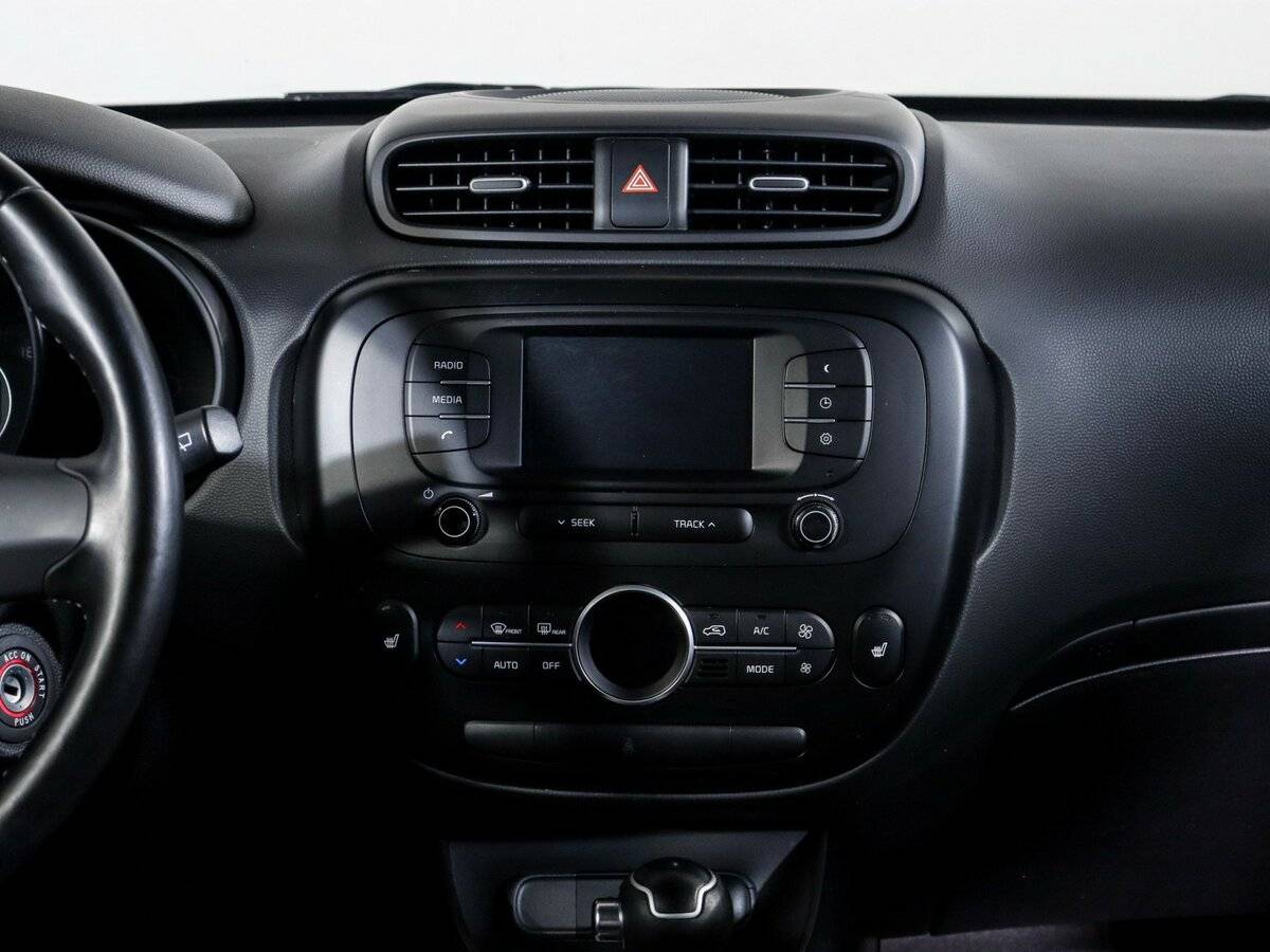 Б/У Киа Соул 2017 года. Фото: #7