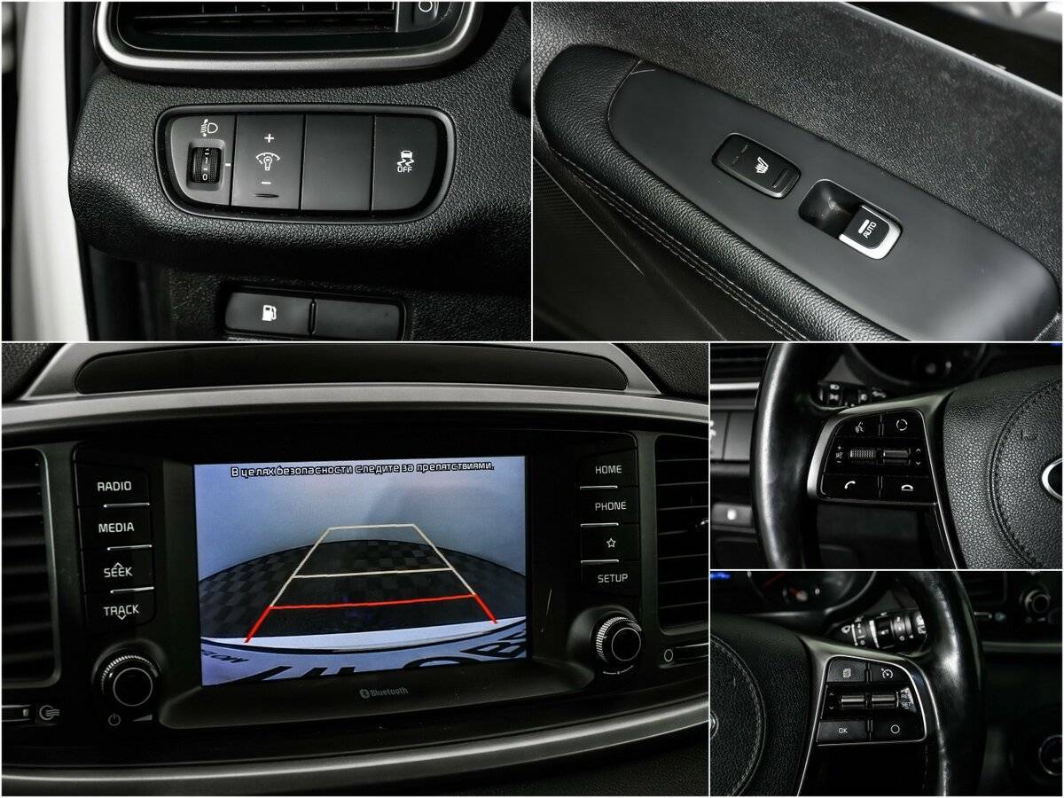 Kia Sorento 2019 года с пробегом. Фото: #13