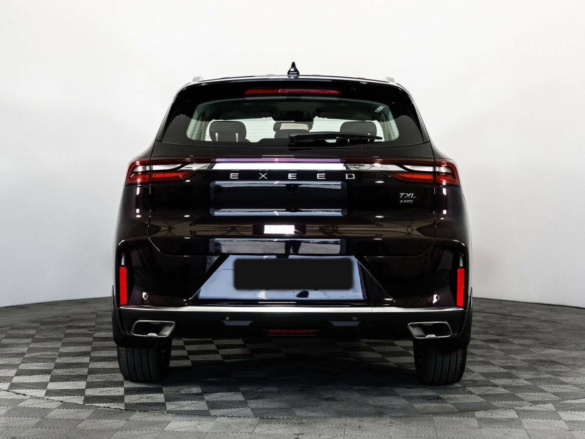 EXEED TXL 2022 года с пробегом. Фото: #4