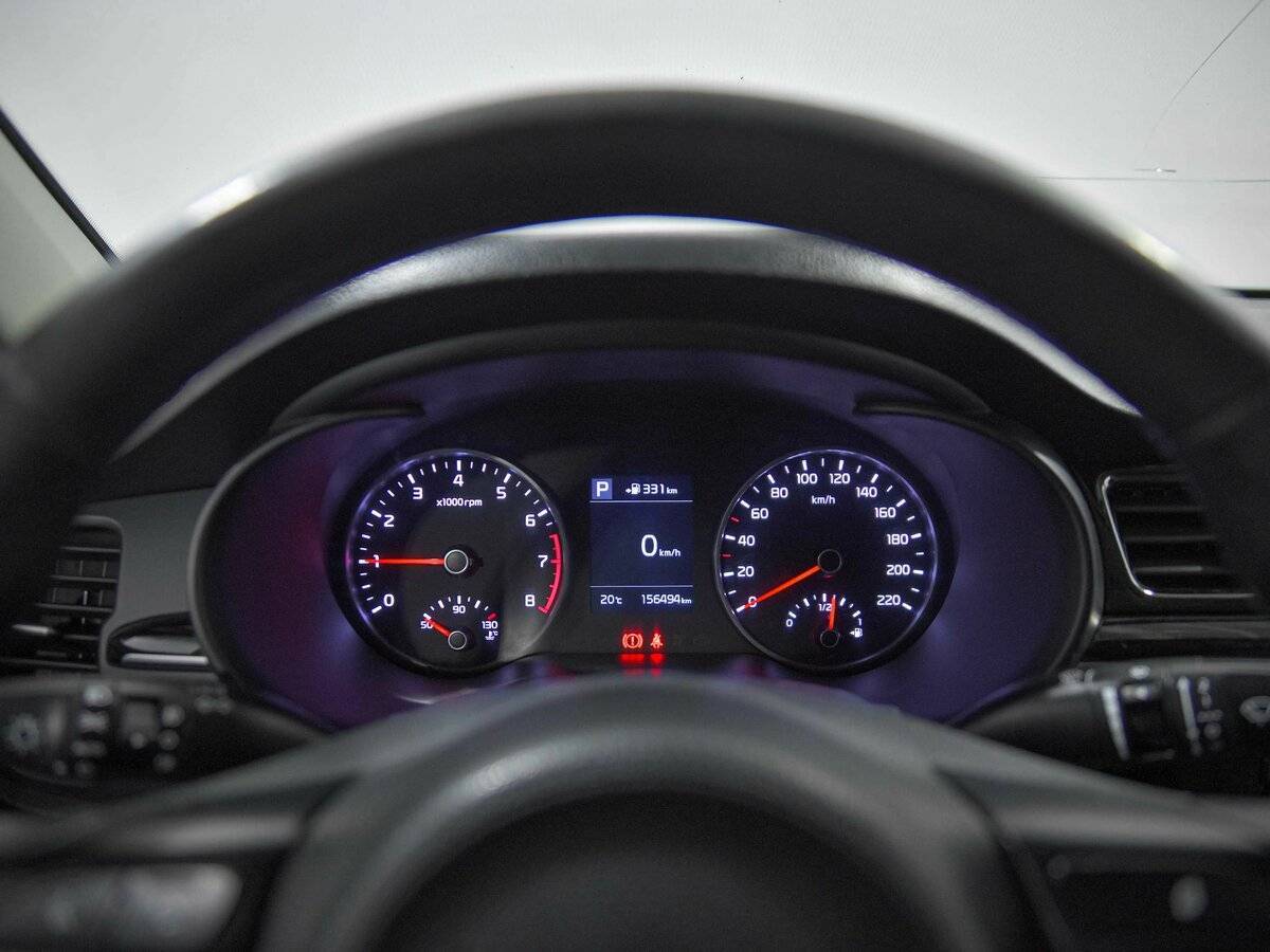 Б/У Киа Рио 2018 года. Фото: #6