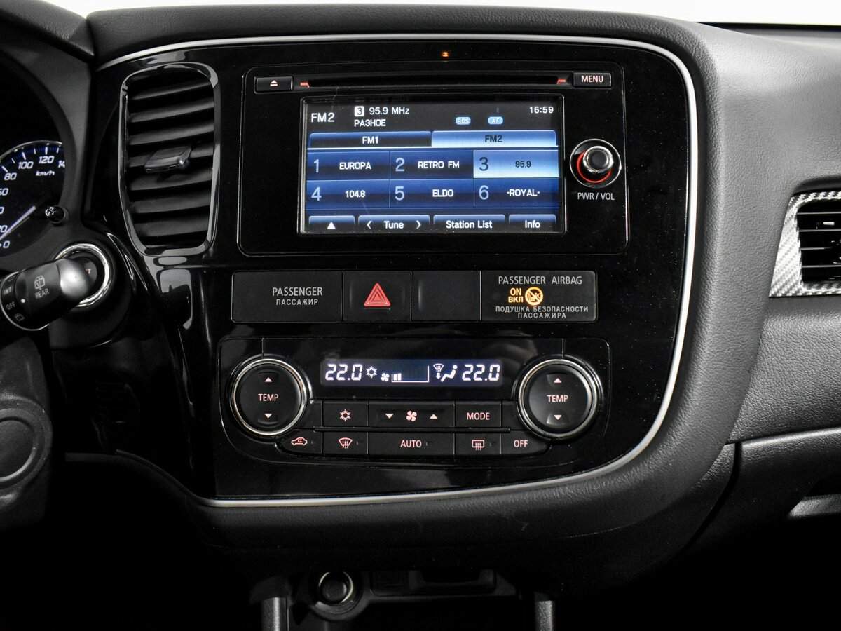 Mitsubishi Outlander 2014 года с пробегом. Фото: #15