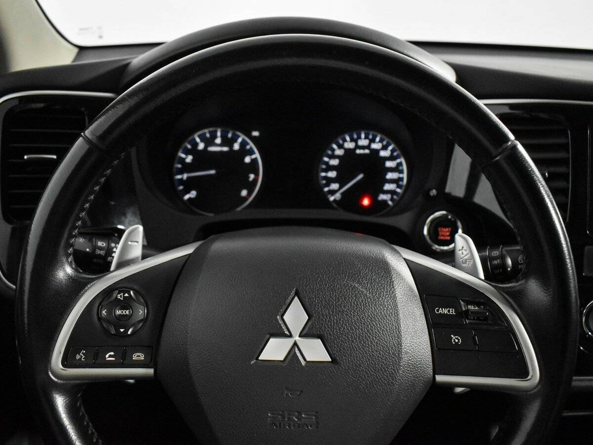Mitsubishi Outlander 2014 года с пробегом. Фото: #17